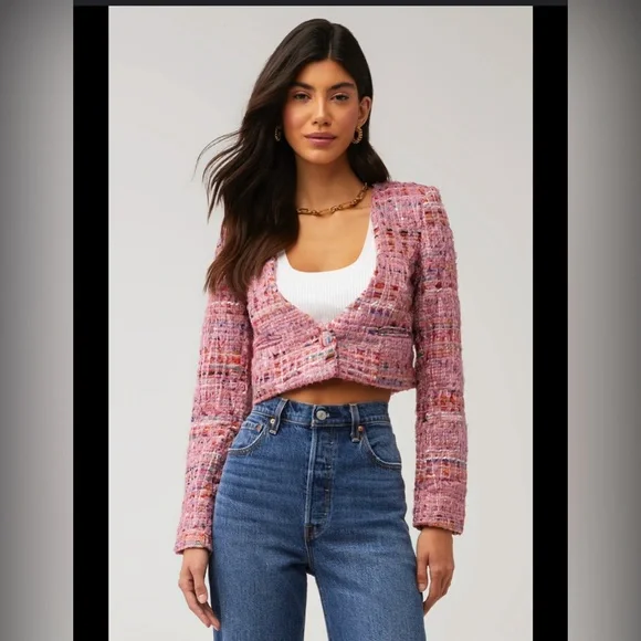 NWT for love and lemons 🍋 blazer/skirt set - Picture 9 of 14